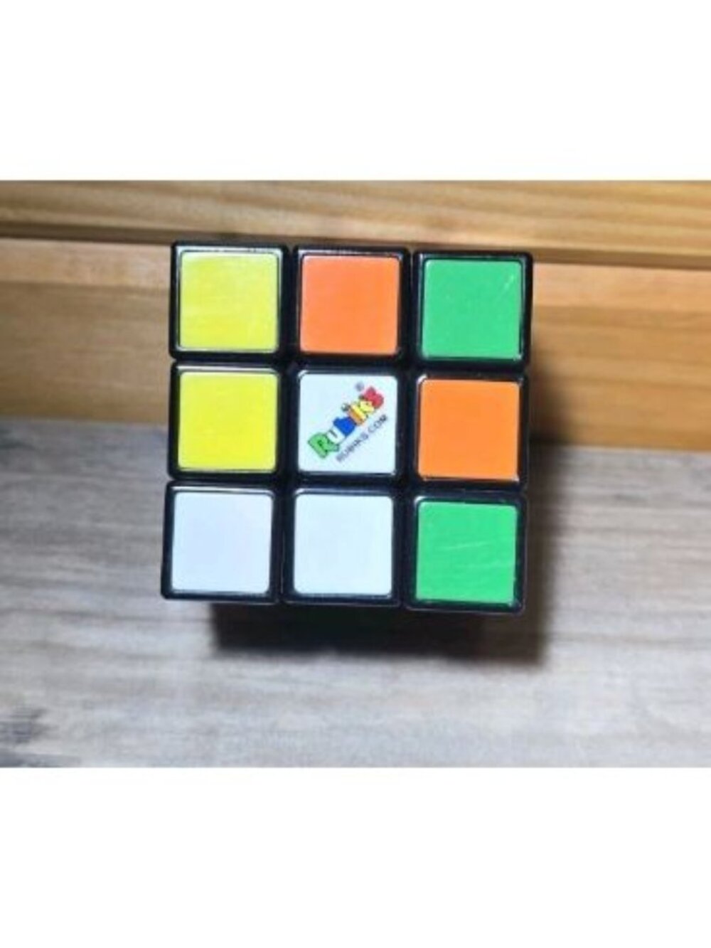 Original RUBIK'S CUBE 3x3 - about 2 1/4" Tall